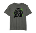 Proud Soccer Dad Whistle Sports Fan T-Shirt - Aesthetic Graphic for Adults
