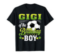 Gigi Birthday Soccer Player Bday Party T-Shirt - Minimalist Print Men Women