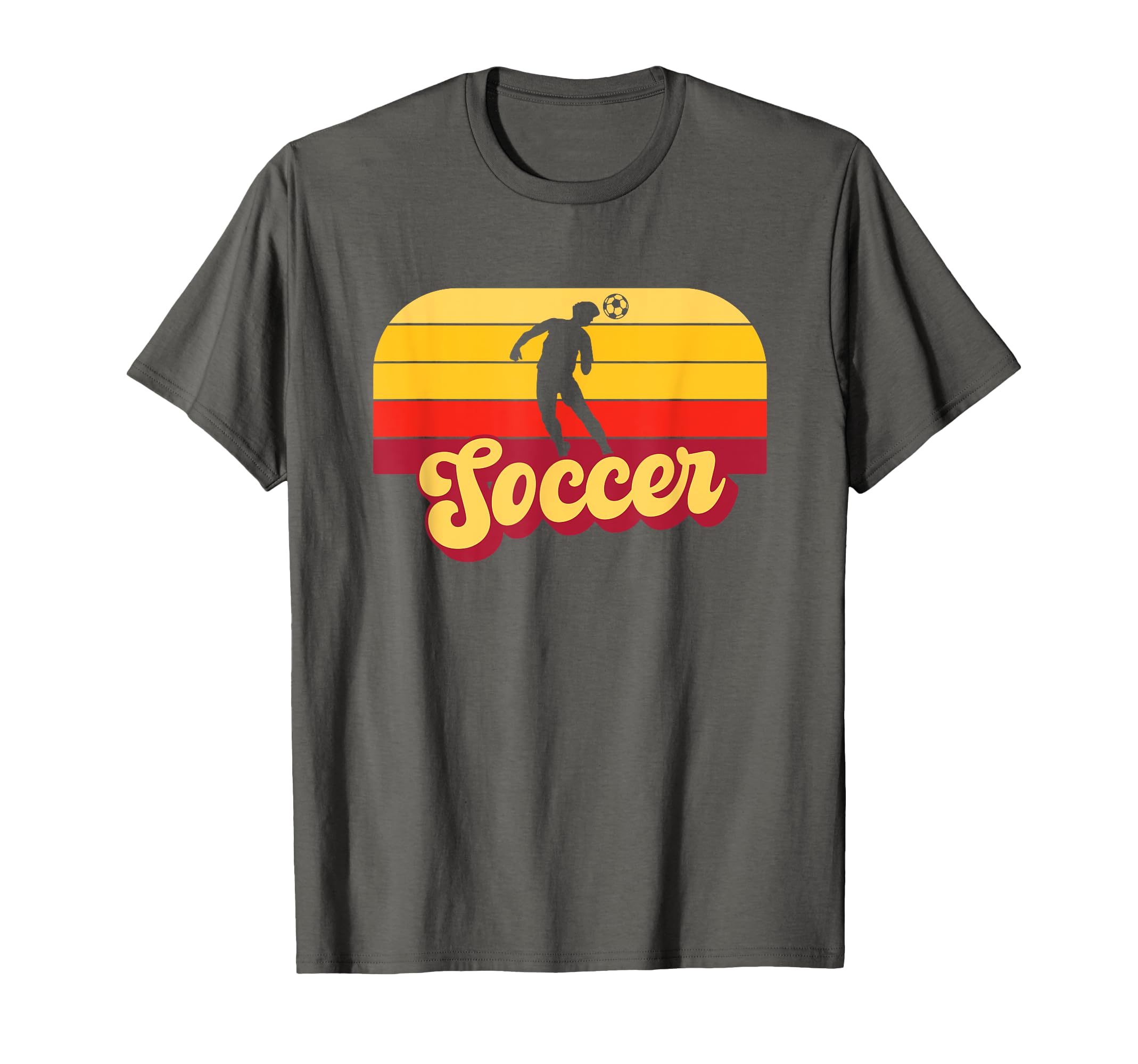Soccer Fun Soccer Player T-Shirt - Trendy Graphic for Adults