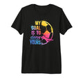 Soccer Goalkeeper Funny Soccer T-Shirt - Minimalist Print for Adults