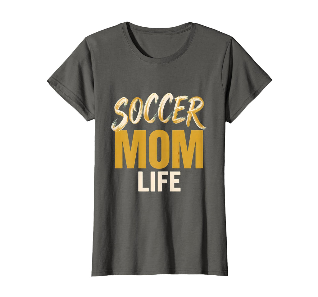 Soccer Mom Life Sports Moms T-Shirt - Aesthetic Graphic for Adults