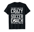To Be Soccer Coach Soccer Coaching T-Shirt - Custom Art Print Unisex