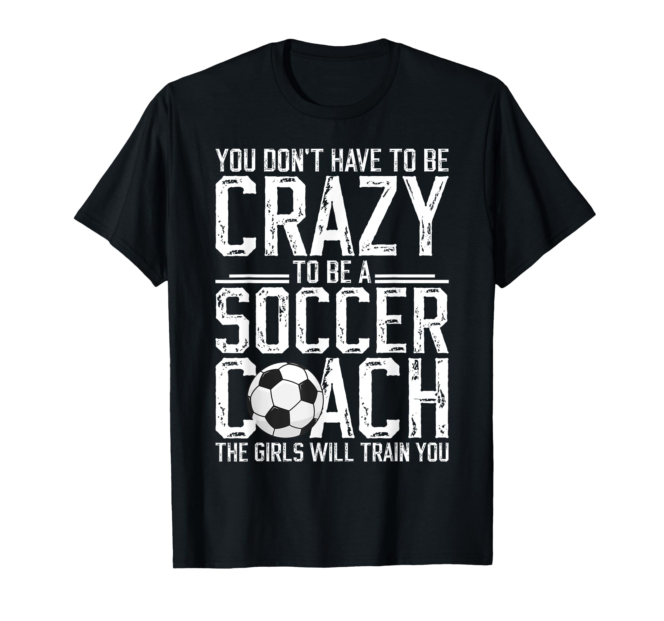 To Be Soccer Coach Soccer Coaching T-Shirt - Custom Art Print Unisex