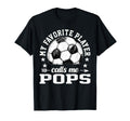 Soccer Player My Favorite Player T-Shirt - Custom Art Print Men Women