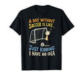 Soccer Soccer Lover Football Player T-Shirt - Unique Graphic Unisex