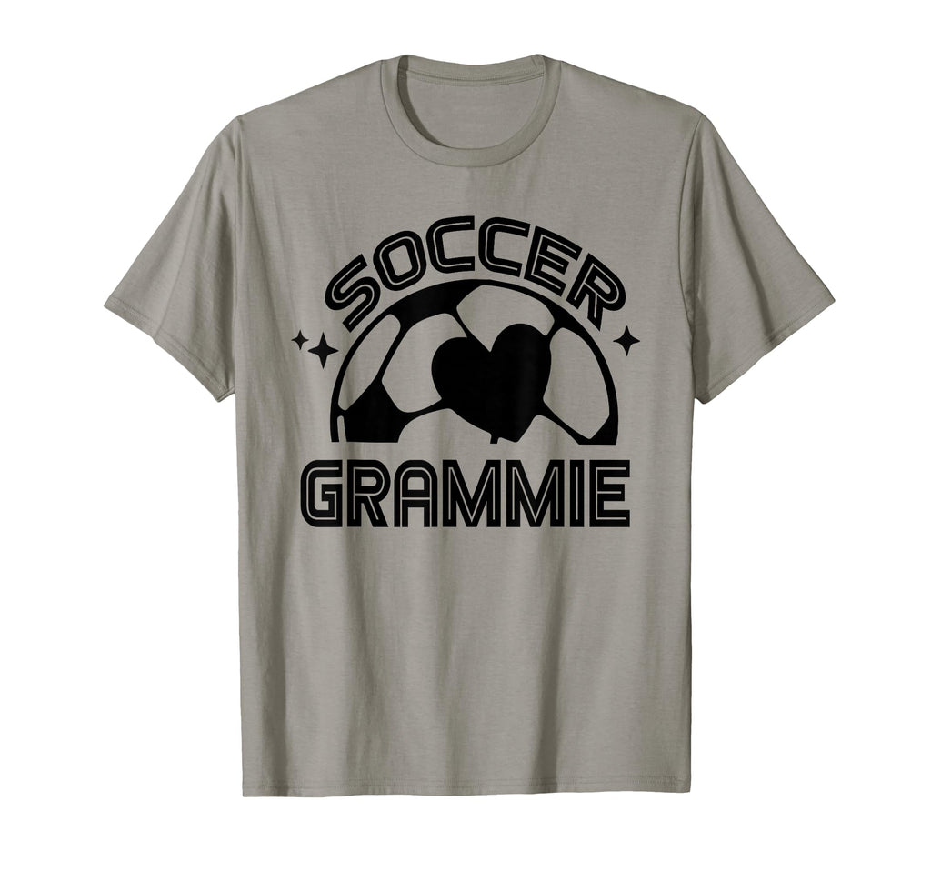 Soccer Grammie Funny Ball Grammie T-Shirt - Unique Graphic Men Women
