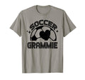 Soccer Grammie Funny Ball Grammie T-Shirt - Unique Graphic Men Women
