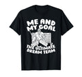 Hockey Goalkeeper Ice Hockey Goalie T-Shirt - Unique Graphic Men Women
