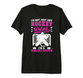 Im Hockey Goalie Sister Hockey Keeper T-Shirt - Trendy Graphic for Adults