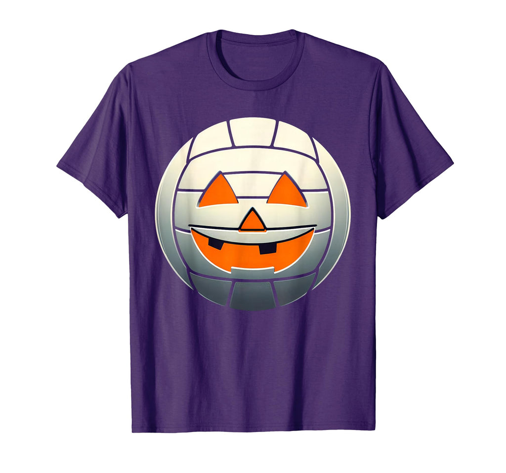 Halloween Jack O Lantern T-Shirt - Casual Everyday Wear Men Women