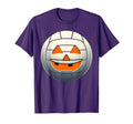 Halloween Jack O Lantern T-Shirt - Casual Everyday Wear Men Women
