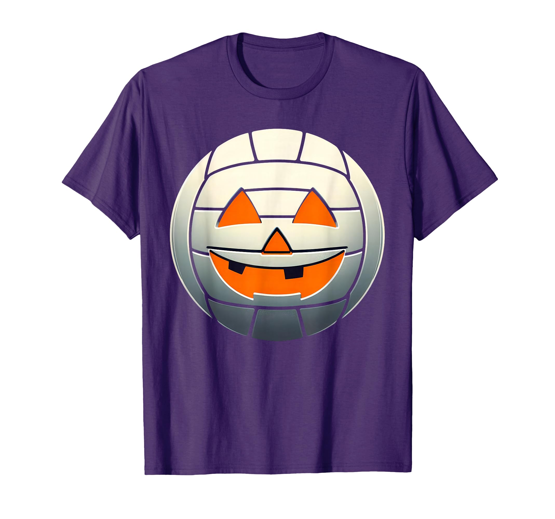 Halloween Jack O Lantern T-Shirt - Casual Everyday Wear Men Women