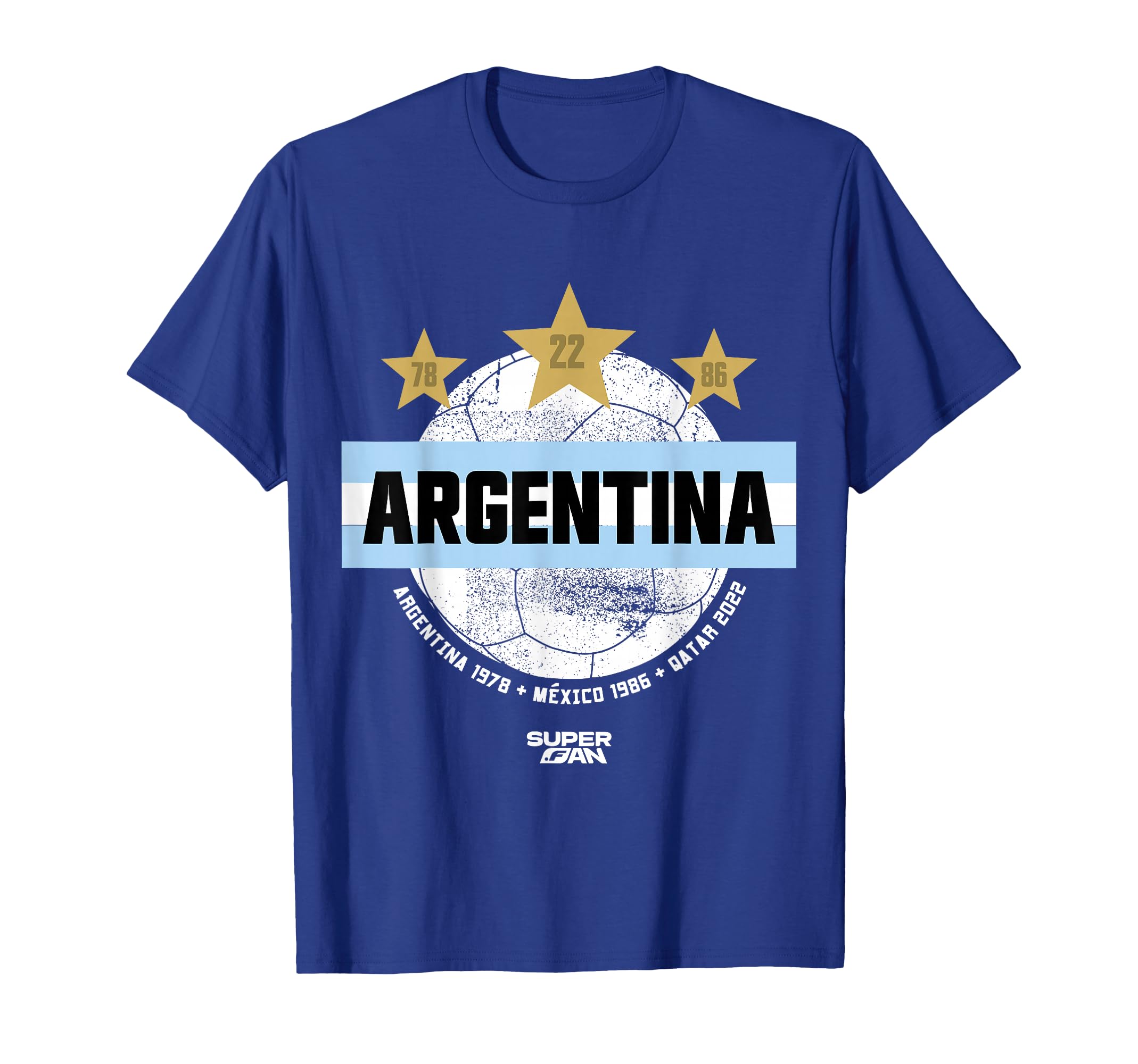 Argentinian Soccer Fan World Cup 2026 T-Shirt - Fun Novelty Design Unisex
