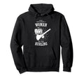 Hurling Helmet Athletic Goalkeeper Camogie Hoodie - Graphic Print Unisex