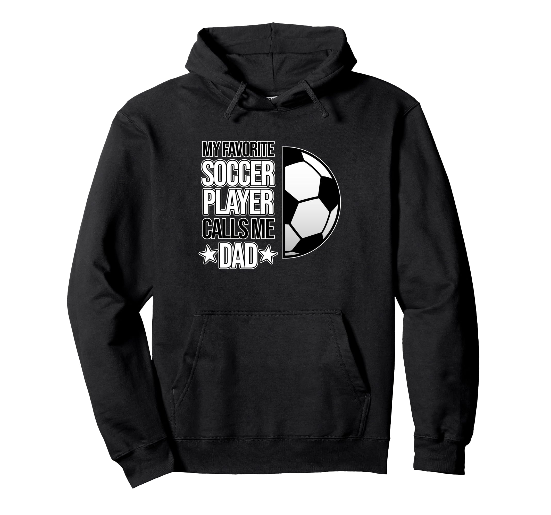 Soccer Dad Football Lover Coach Player Hoodie - Unique Graphic Men Women