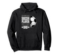 Soccer Dad Football Lover Coach Player Hoodie - Fun Novelty Design Unisex