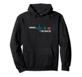 Open Heart Surgery Recovery Survivor Hoodie - Minimalist Print for Adults