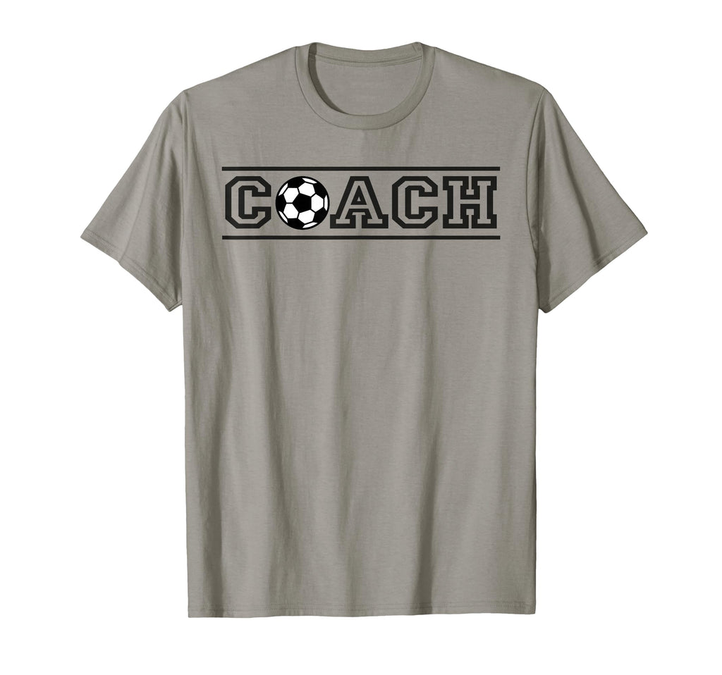 Soccer Coach T-Shirt - Novelty Apparel Unisex