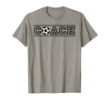 Soccer Coach T-Shirt - Novelty Apparel Unisex