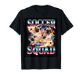 Funny Soccer Squad Dog Meme T-Shirt - Casual Everyday Wear Men Women