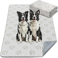 FXW Washable Pee Pads for Dogs, Puppy Pads with Super Absorbent, Specifically Designed for 48inch Cages, 47" × 29" Rectangle, Khaki, 1 Pack