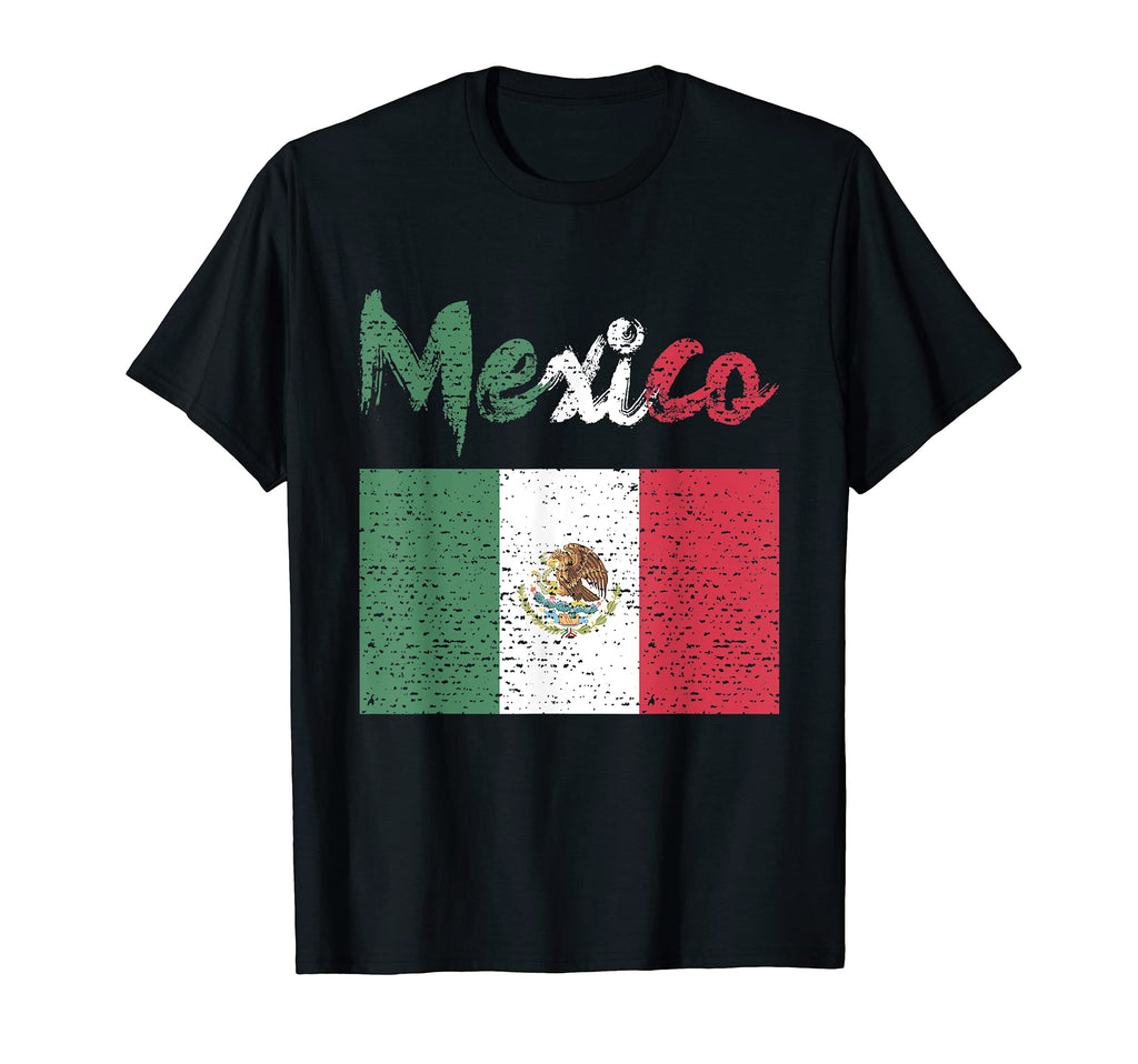 Mexico Soccer Futbol Camisa T-Shirt - Trendy Graphic for Adults