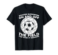 77 Years Old Player Team Sports Soccer T-Shirt - Trendy Graphic Men Women