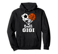 Ball Gigi Funny Soccer Basketball Hockey Hoodie - Aesthetic Graphic Unisex