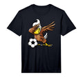 Funny Soccer Dabbing Eagle Sport Gift T-Shirt - Unique Graphic for Adults