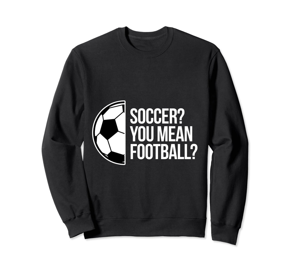 America Uk Soccer Football Goal Sweatshirt - Novelty Apparel for Adults