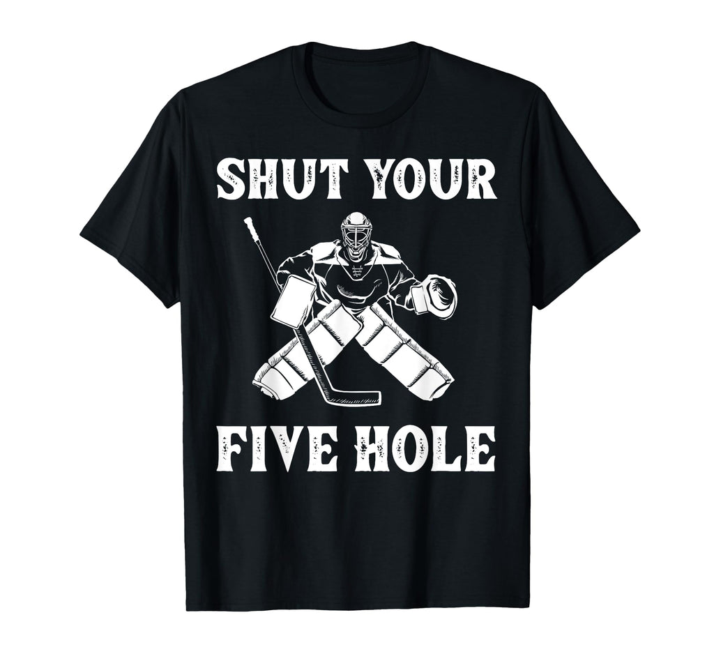 Funny Ice Hockey Ice Hockey T-Shirt - Casual Everyday Wear for Adults