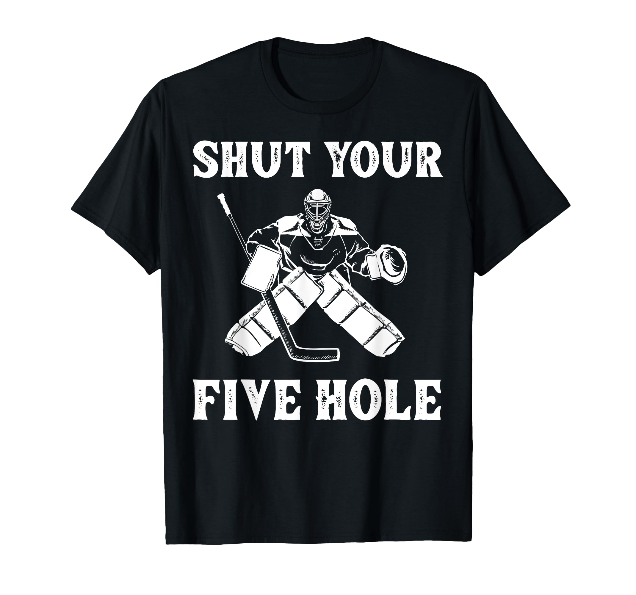 Funny Ice Hockey Ice Hockey T-Shirt - Casual Everyday Wear for Adults