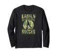 Soccer Aesthetic T-Shirt - Casual Everyday Wear Unisex