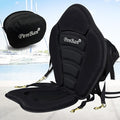 Universal Deluxe Kayak Seat Cushion with Storage Bag for Kayak,Padded Boat,SUP,Canoe,Fishing Boat,Seats with 4 Adjustable Straps