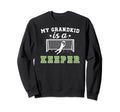 Proud Soccer Goalkeeper Grandpa Sweatshirt - Streetwear Style for Adults