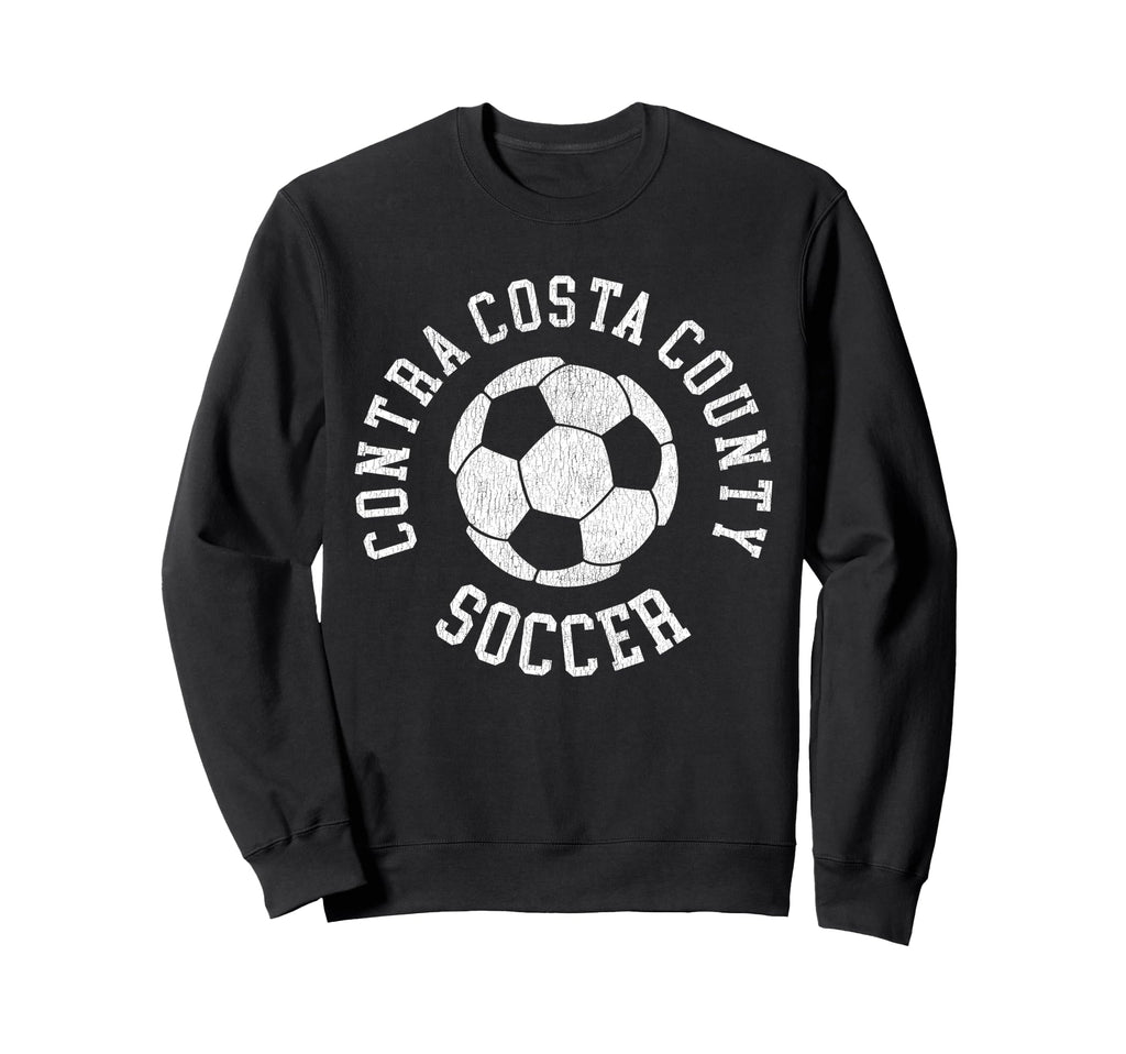 Contra Costa County Soccer Sweatshirt - Casual Everyday Wear Men Women