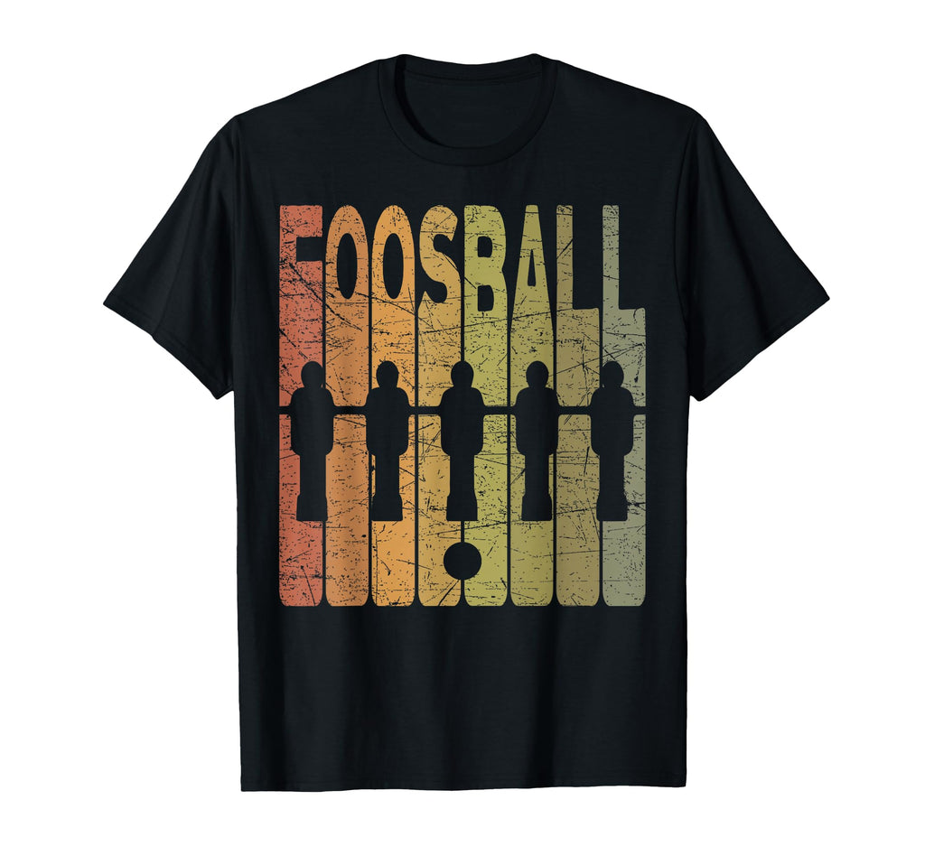 Foosball Table Soccer Foosball Player T-Shirt - Minimalist Print for Adults