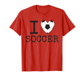 I Heart Soccer T-Shirt - Graphic Print Men Women