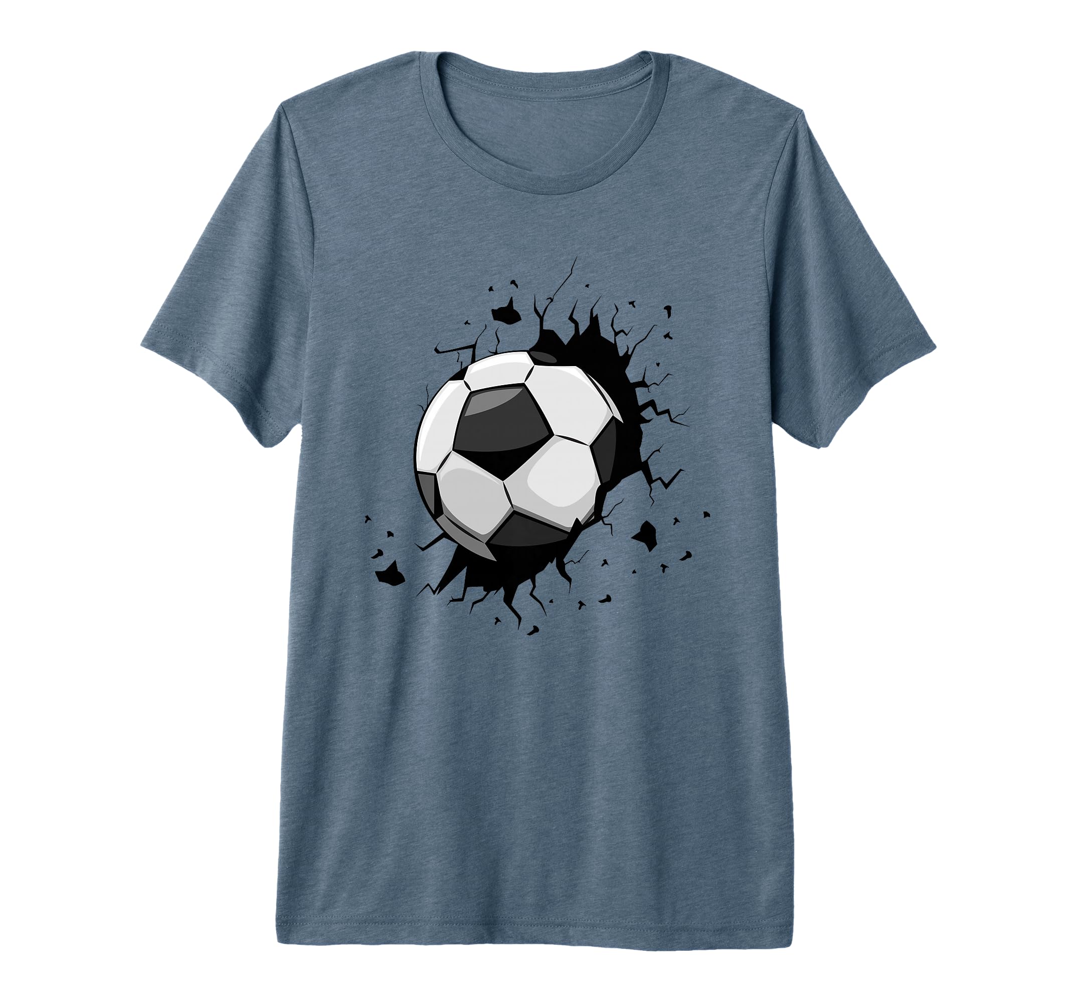 Soccer Players Soccer Team T-Shirt - Casual Everyday Wear for Adults