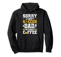 Soccer Dad Coffee Lover Hoodie - Minimalist Print Unisex