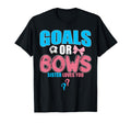 Goals Or Bows Sister Loves You 2026 T-Shirt - Graphic Print for Adults