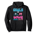 Goals Or Bows Grandma Loves You 2026 Hoodie - Fun Novelty Design Unisex