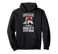 Im Hockey Goalie Step Mom Hockey Keeper Hoodie - Fun Novelty Design Unisex
