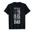Proud Soccer Dad Usa Flag Family T-Shirt - Custom Art Print Men Women