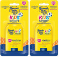 Banana Boat Kids Sport Sunscreen Stick SPF 50, 0.5oz | Travel Size Sunscreen, Childrens Sunscreen, Kids Sunblock, Oxybenzone Free Sunscreen for Kids, Mini Sunscreen SPF 50, 0.5oz (Pack of 2)