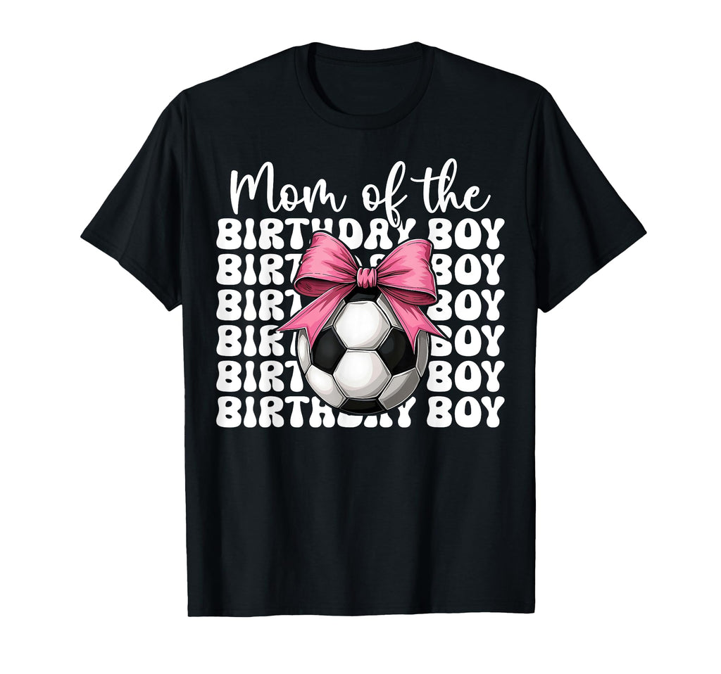 Soccer Mom Soccer Mama Coquette Bow Mom T-Shirt - Graphic Print Men Women