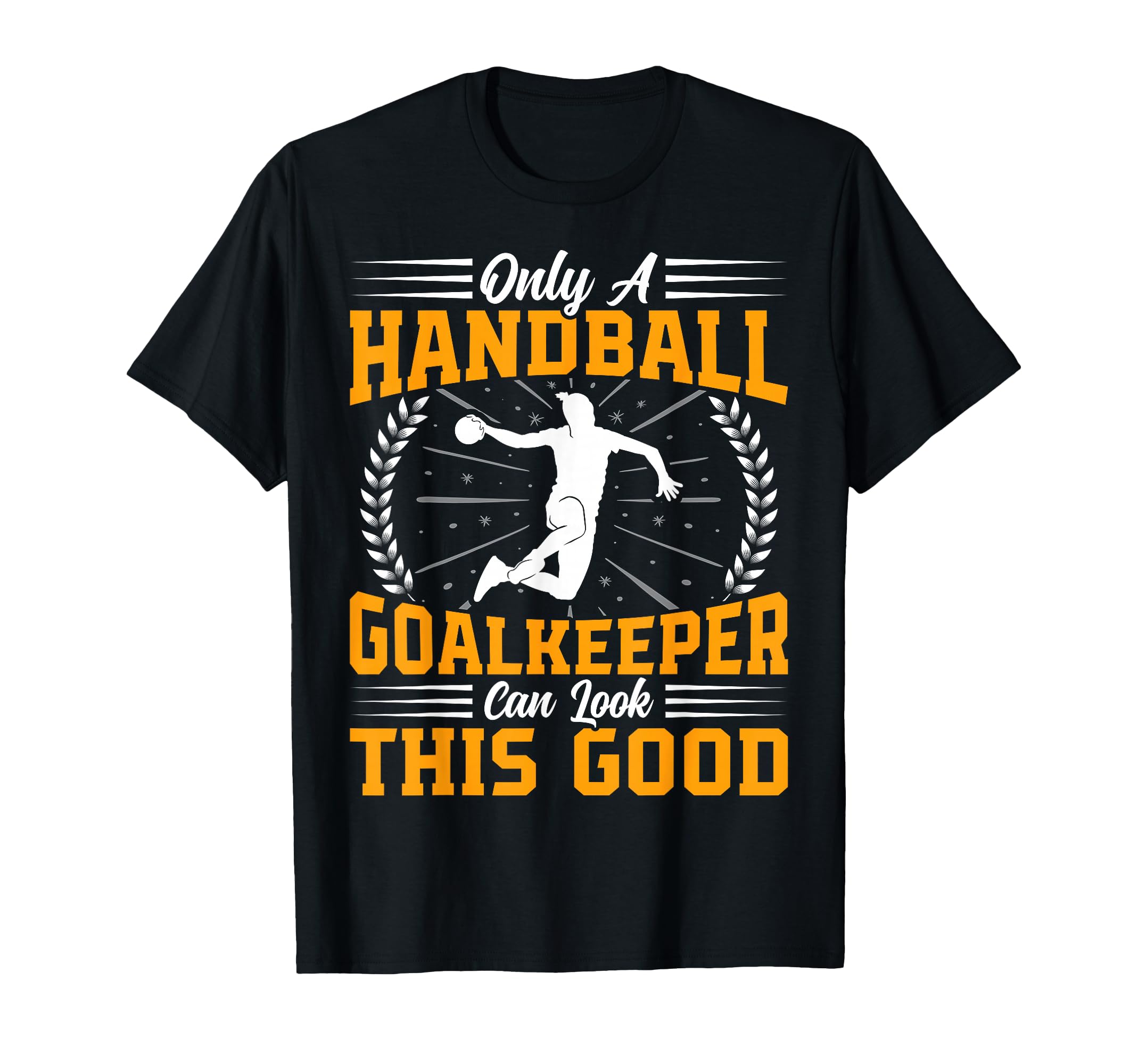 Only Handball Goalkeeper T-Shirt - Casual Everyday Wear for Adults
