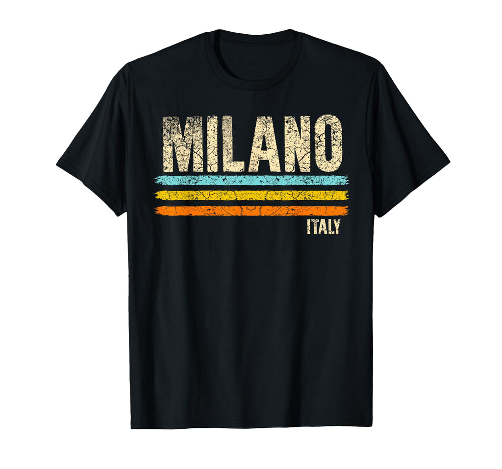 Milan Lombardy Italy Italian T-Shirt - Aesthetic Graphic for Adults