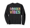 Kawaii Soccer Vibes Winner Hair Dont Sweatshirt - Graphic Print Men Women