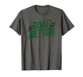 Soccer Player Goal Keeper And Soccer T-Shirt - Streetwear Style Men Women